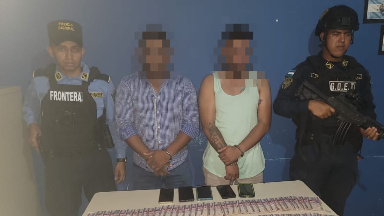 Imagen de Caen dos hombres por presunto tráfico de personas en El Paraíso; transportaban dos sirios y un ecuatoriano