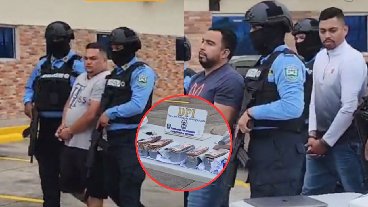 Imagen de Caen tres presuntos secuestradores en posesión de armas y L 1.7 millón en Tegucigalpa; víctima habría muerto