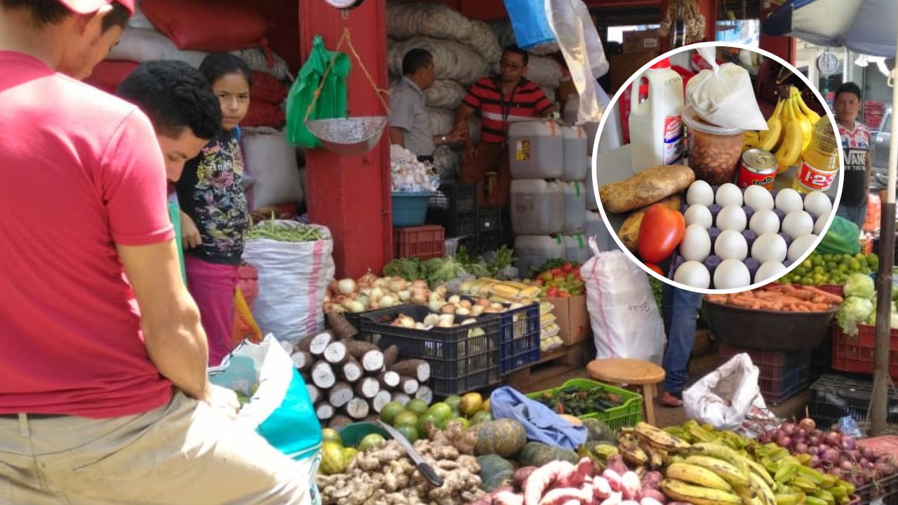 'Está inalcanzable': canasta básica presenta incrementos cada semana, dicen defensores de los consumidores