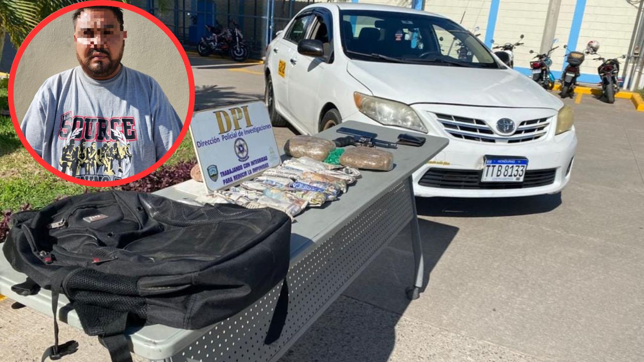 Desarticulan supuesta banda de taxistas ligada a secuestros exprés en Tegucigalpa