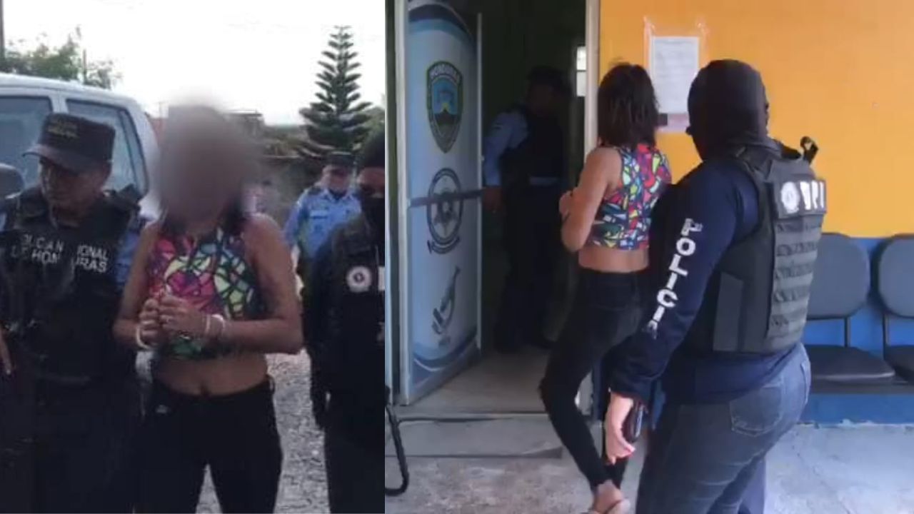 Cae hondureña en posesión de supuesta cocaína y crack; su vestuario llamó la atención