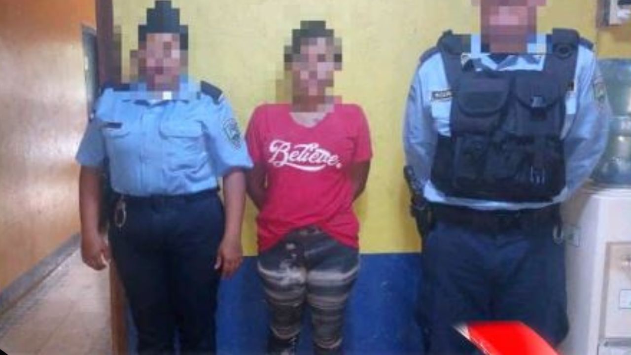 Hondureña capturada con droga  dice que no sabía que eran puntas de marihuana