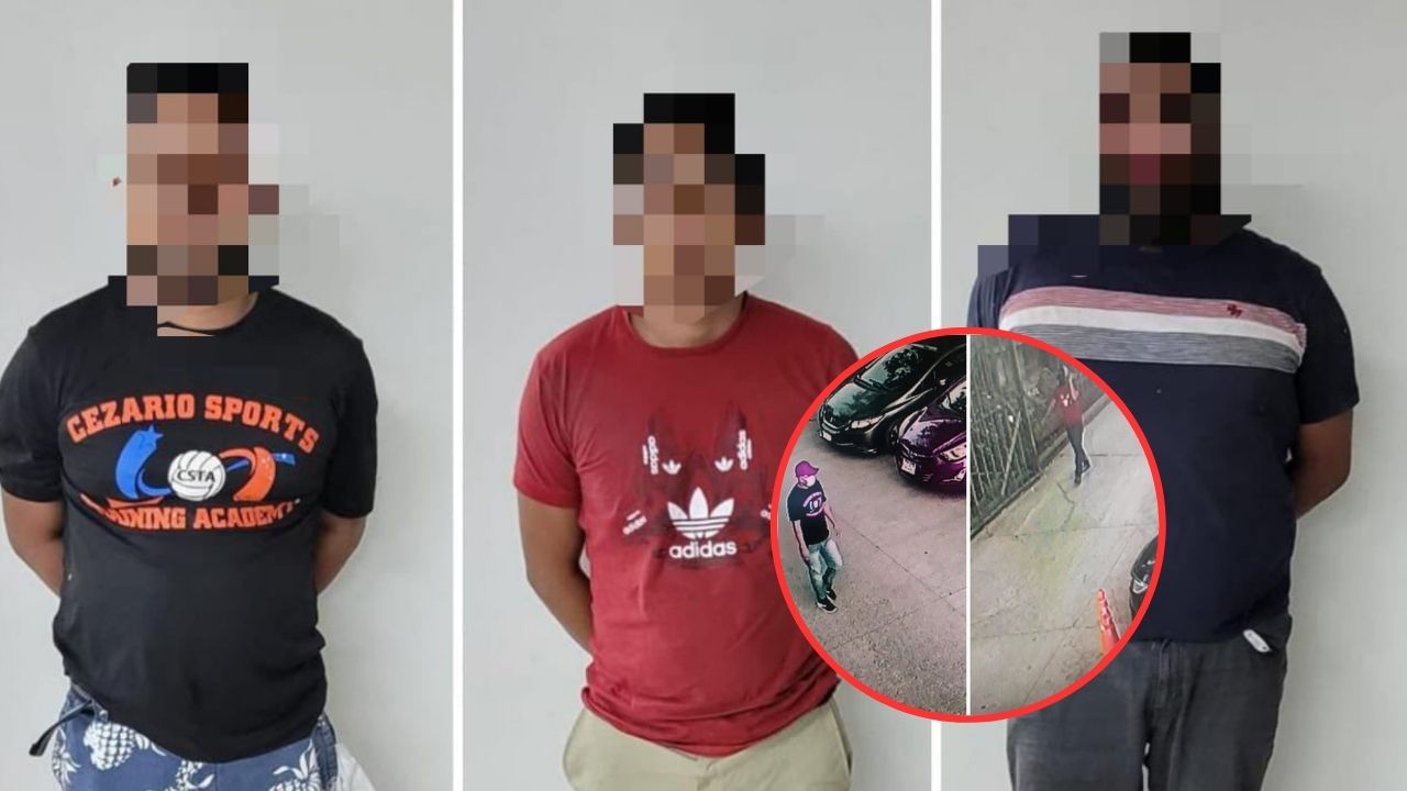Capturan a tres supuestos miembros de la banda 'Negro Olanchano' en la capital