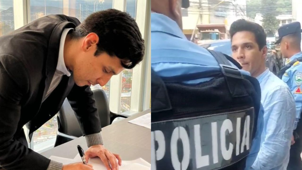 Carlos Estrada Honduras: así fue la detención del funcionario por conducir en estado de ebriedad