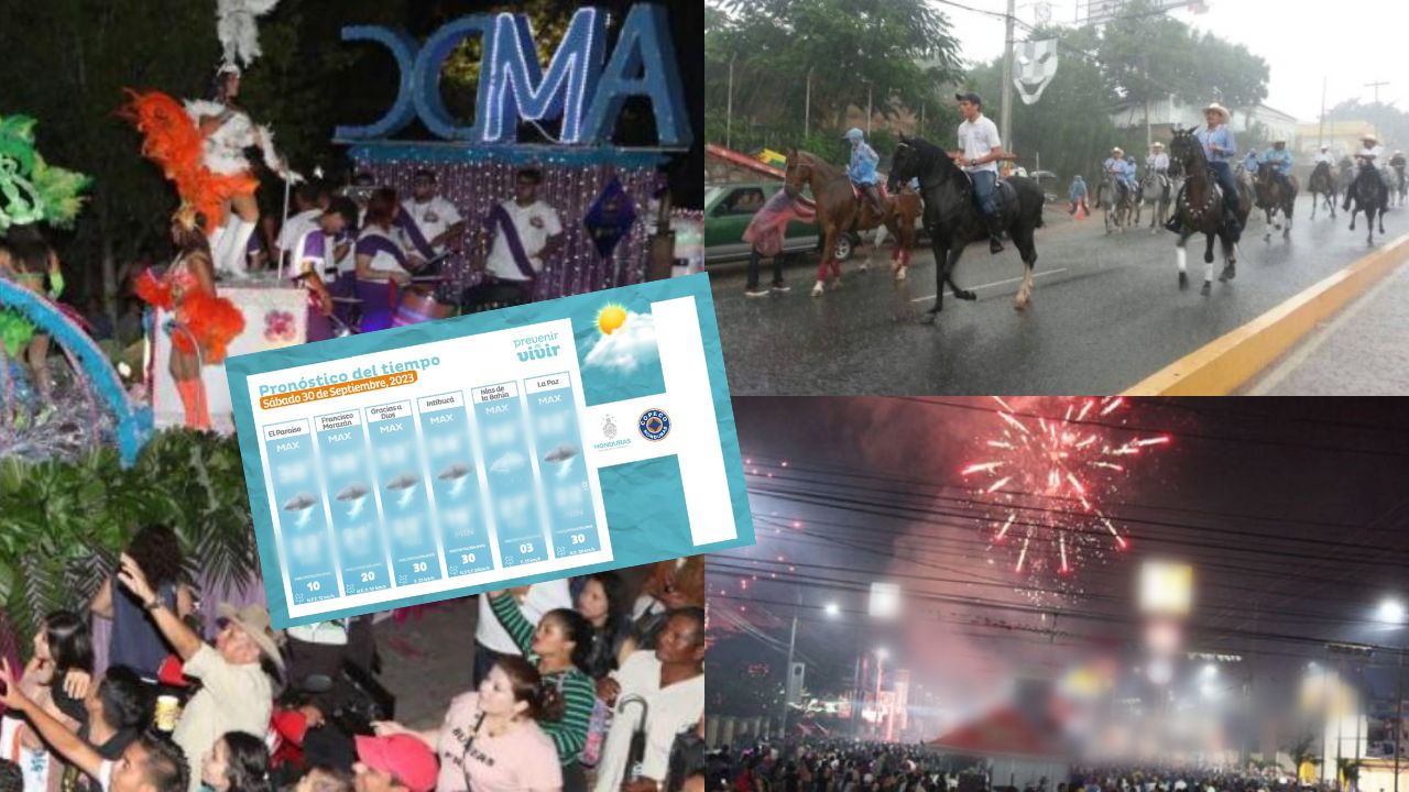 ¿Irá al Carnaval de Tegucigalpa? Entérese de cómo estarán las condiciones del tiempo este sábado