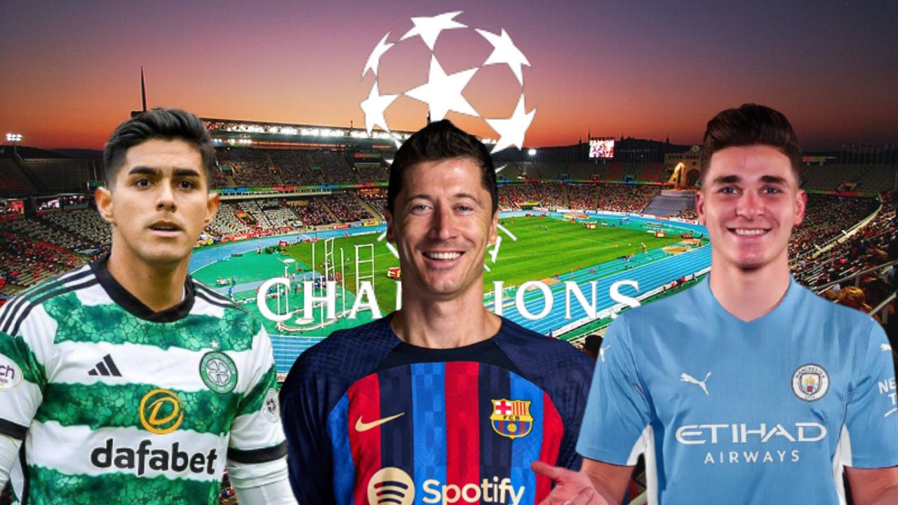 Champions League inicia con debut de Luis Palma, goleada de Barcelona y remontada de Manchester City