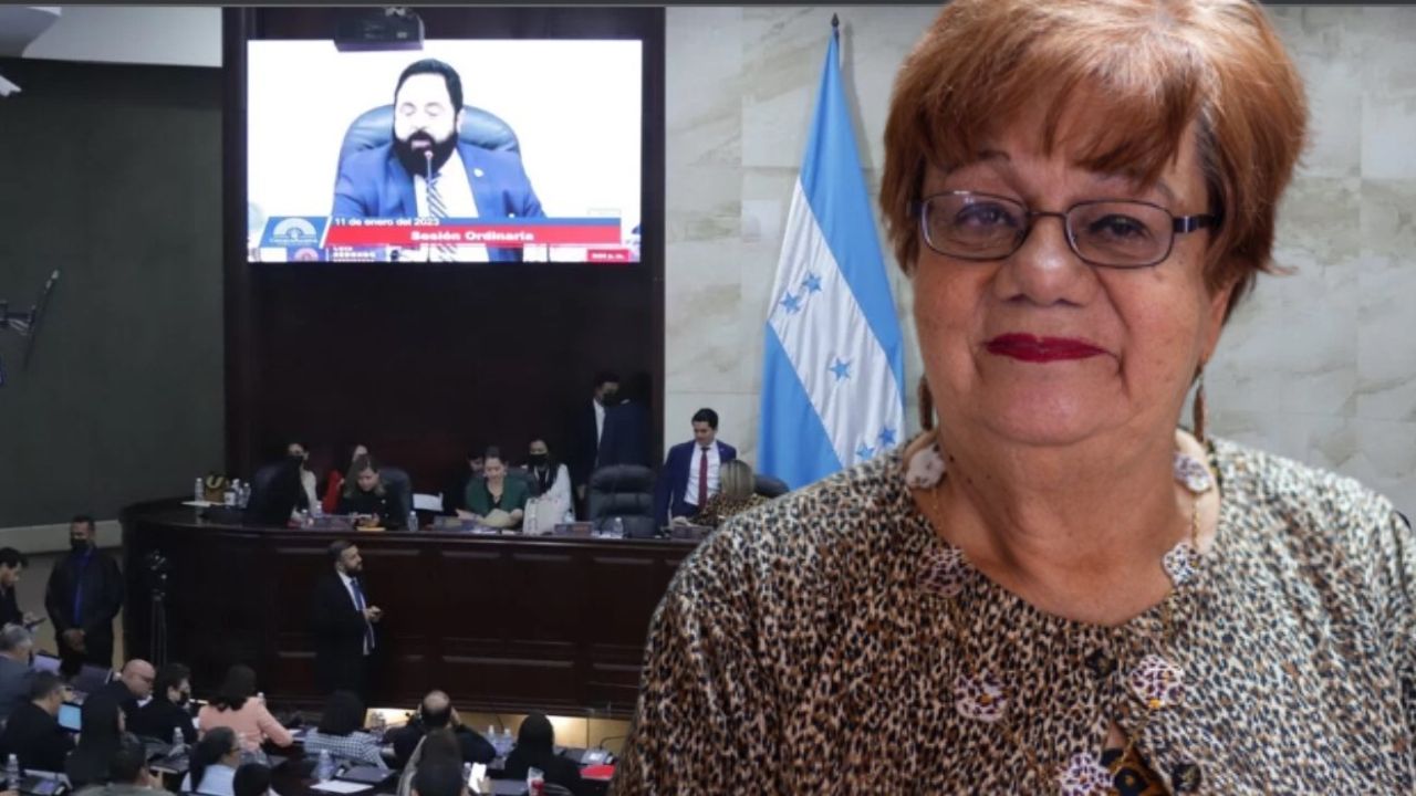 'El presidente del CN tiene la facultad de nombrar cualquier comisión', dice Doris Gutiérrez