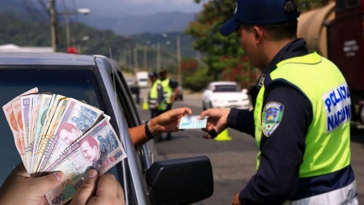 ¿Cuánto se paga por las multas en Honduras? Este es el costo de las infracciones de tránsito