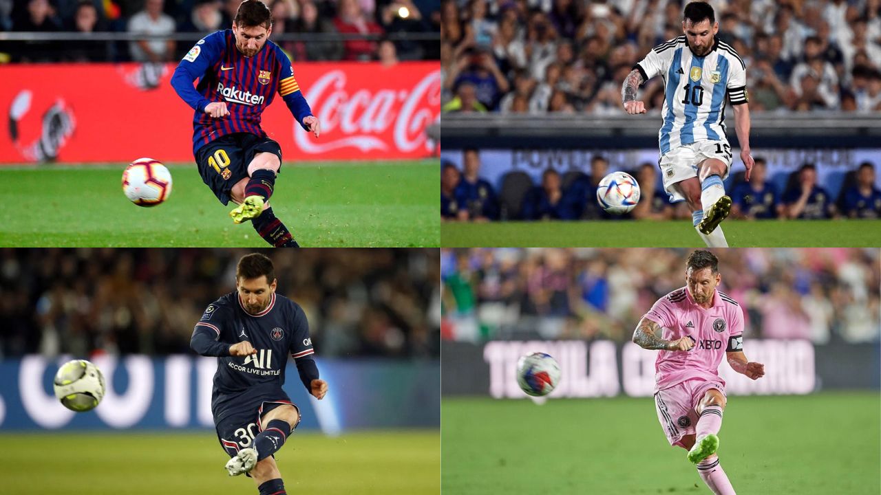 ¿Cuántos goles de tiro libre tiene Messi? Estos son los máximos goleadores