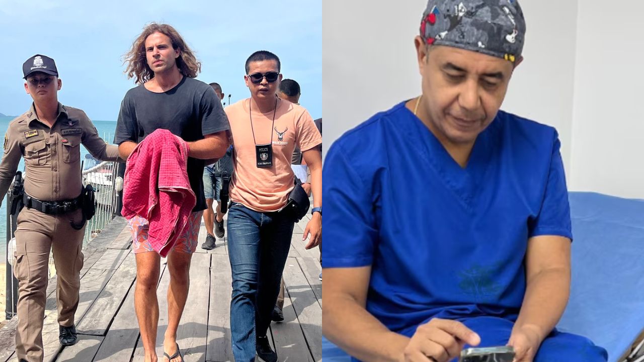 Daniel Sancho: se filtra confesión sobre el asesinato de Edwin Arrieta en Tailandia