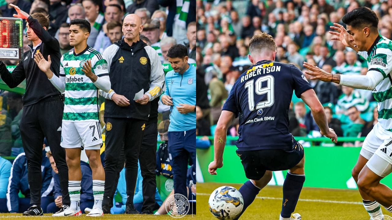 Entre aplausos, un 'cañito' y la ovación del público, así fue el debut de Luis Palma con Celtic
