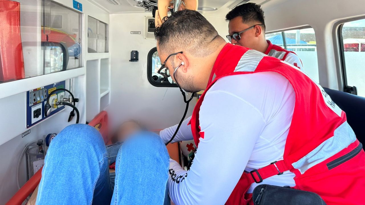 Desfiles 15 de septiembre Honduras: centenares de personas se desmayan por el calor