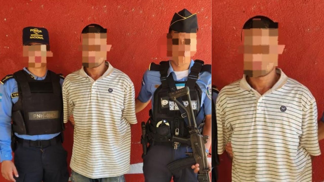 Imagen de Detienen al 'Lobacho' por abusar  de sus hermanas de 13 y 15 años en Trujillo