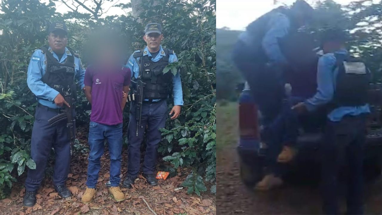 Detienen a hondureño que abusó de su sobrino de 4 años; su hermana lo encontró en el acto