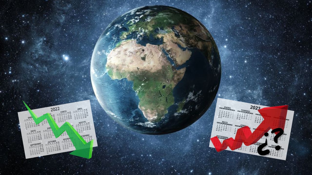 Deuda mundial cayo en 2022, pero podría repuntar, según el FMI