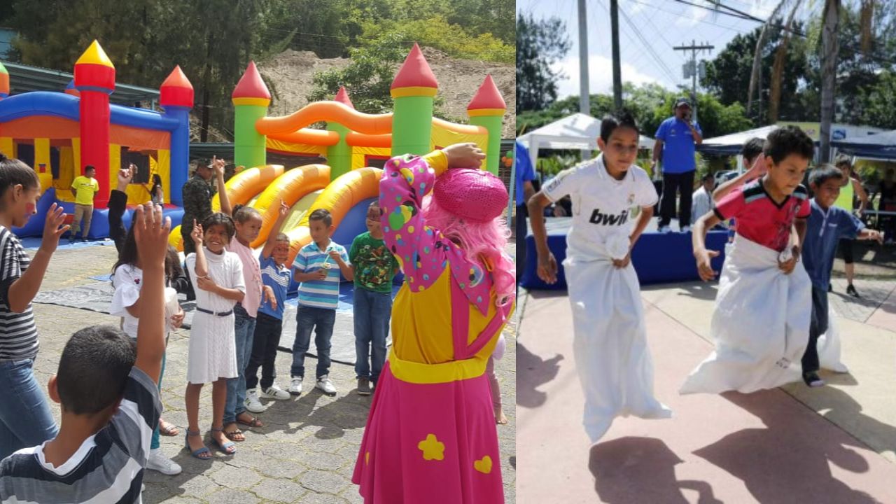 Día del Niño en Honduras: más de 1 millón de menores celebran su día