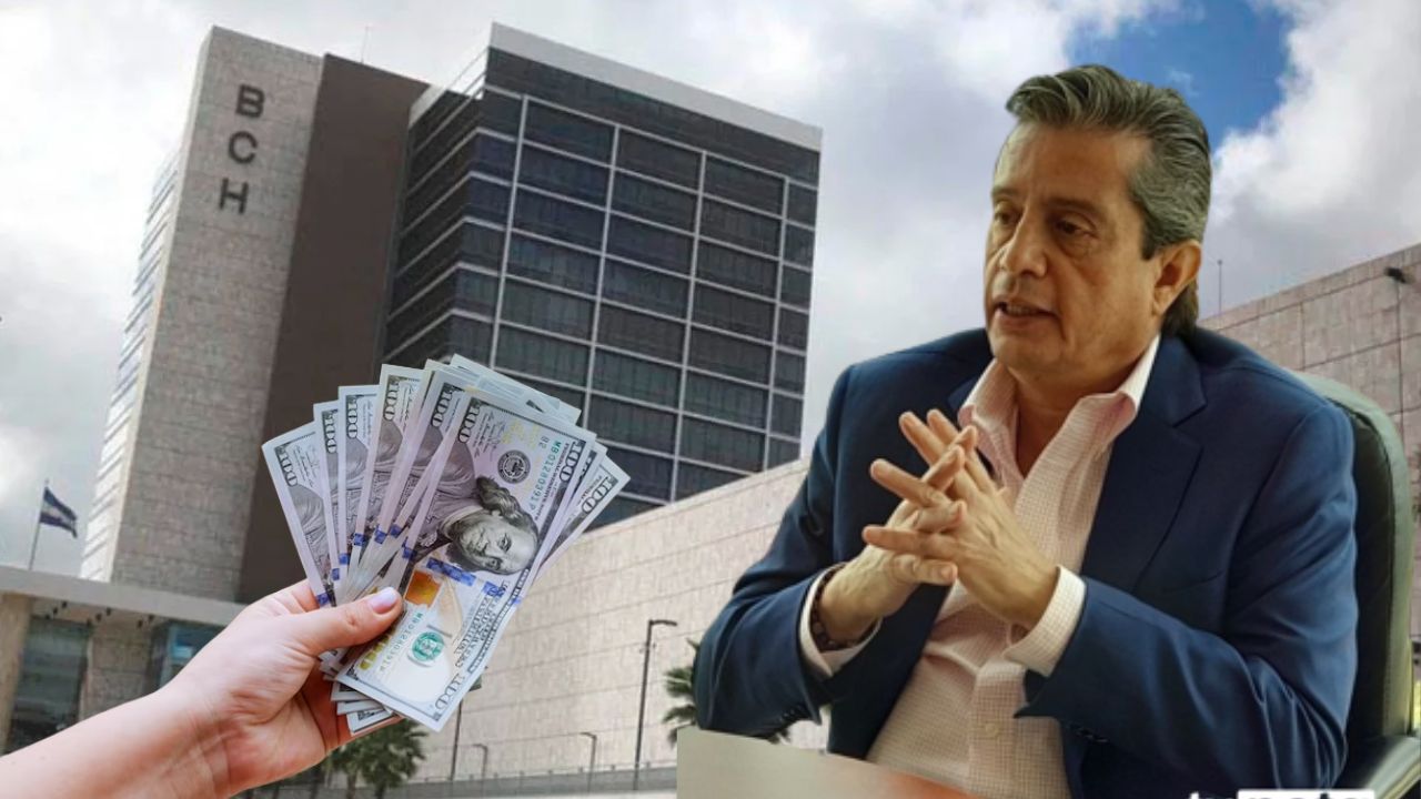'No hay peligro de crisis de divisas' según el BCH, indica Daniel Fortín