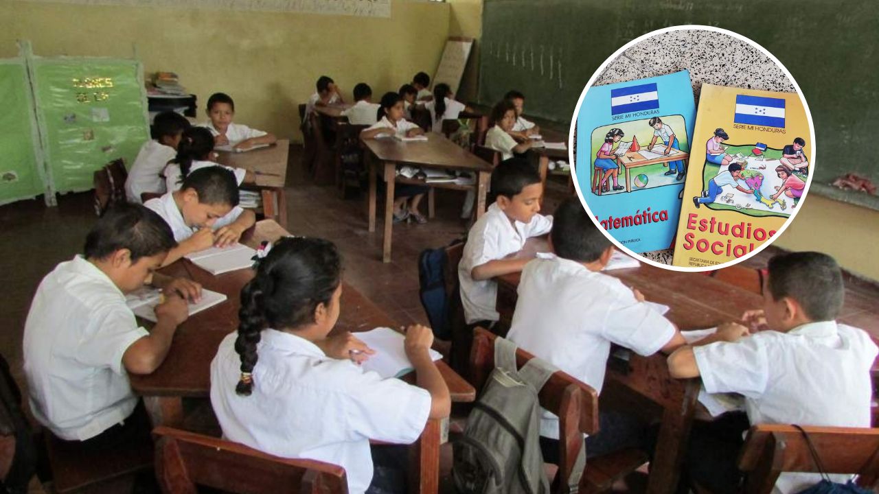 Rendimiento académico de los niños en Honduras se ve afectado por falta de libros, explica la ASJ