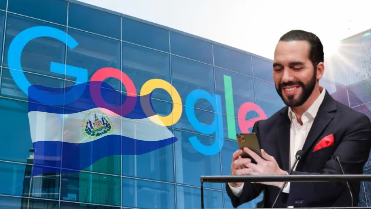 Asamblea de El Salvador aprueba acuerdo con Google para modernización del Estado