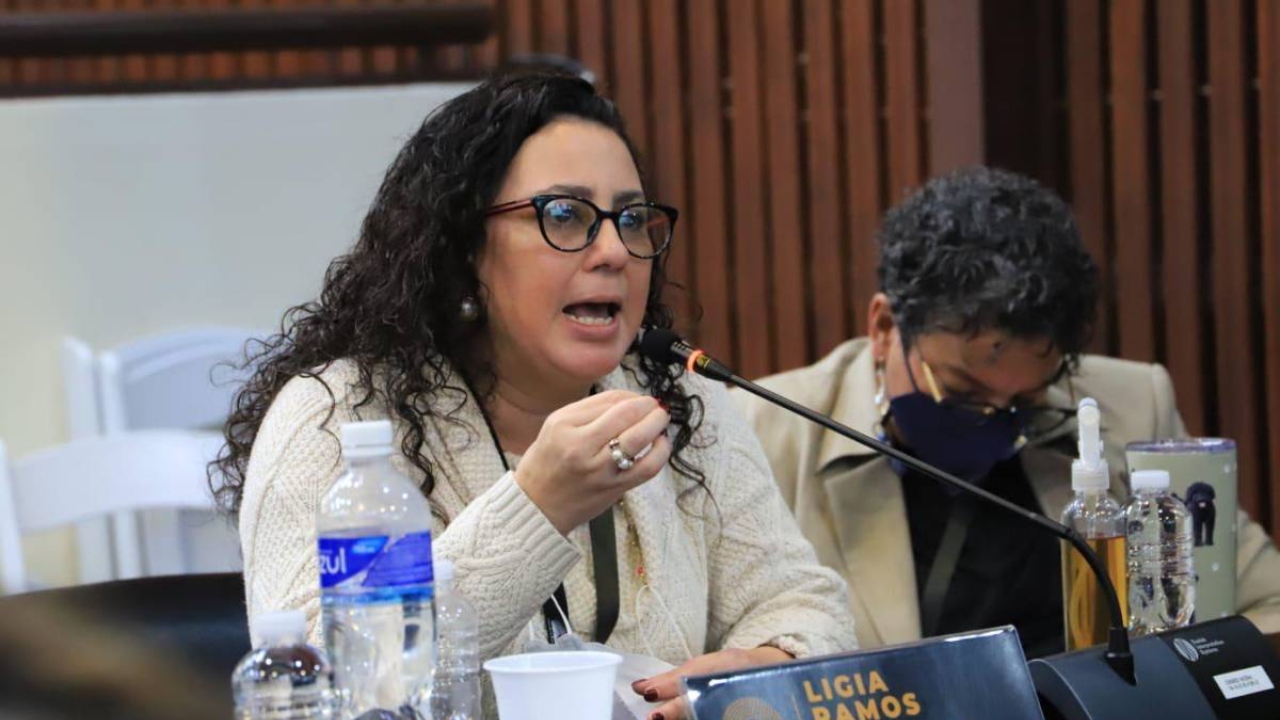 'Es demagogia y no tiene lógica': Ligia Ramos, sobre edificación de 8 hospitales con fondos del gobierno