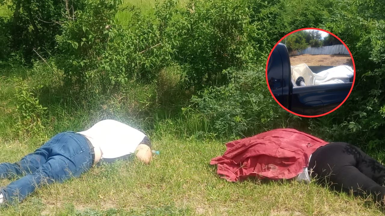 Hallan sin vida a pareja que vendía vehículos y que días atrás fue secuestrada