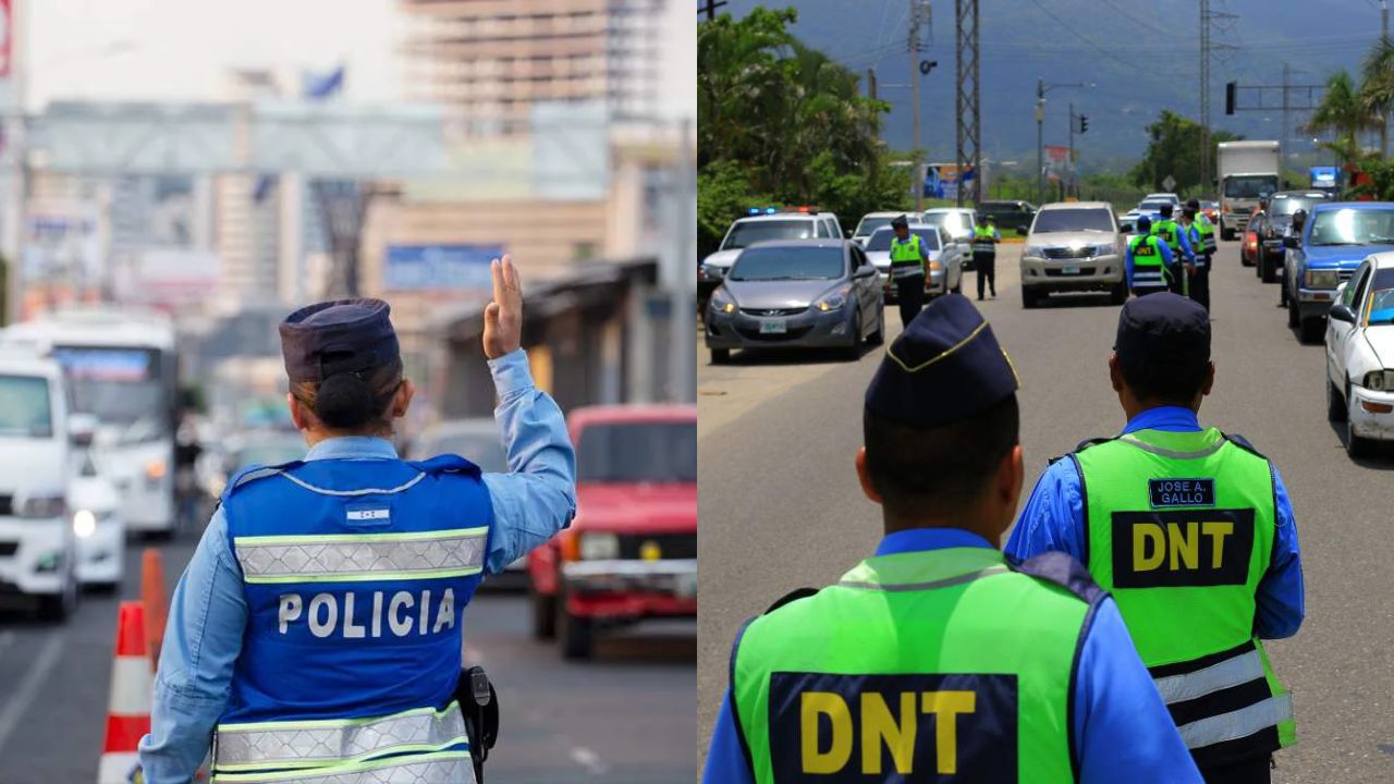 Honduras sufre escasez de personal de tránsito: solo hay 1,500 agentes activos en todo el territorio