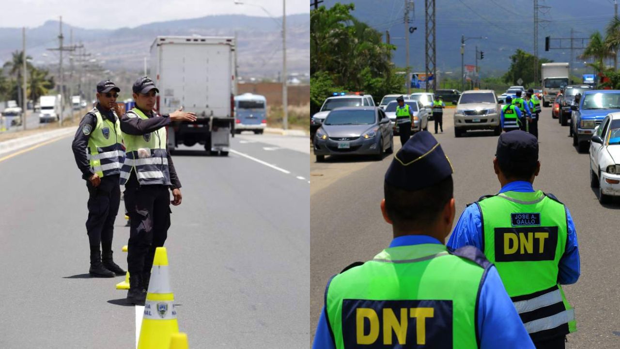 Honduras sufre escasez de personal de tránsito: solo hay 1,500 agentes activos en todo el territorio