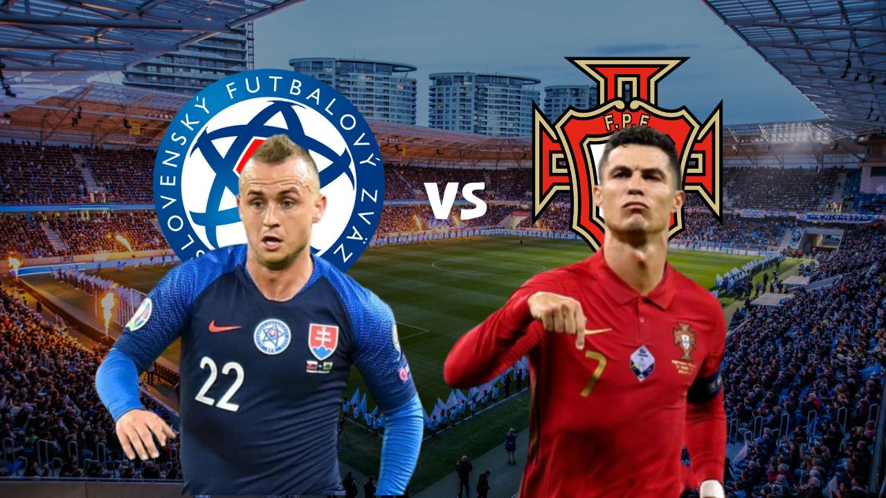 Imagen de Eslovaquia vs. Portugal EN VIVO hoy: hora Honduras, canal y alineaciones del partido