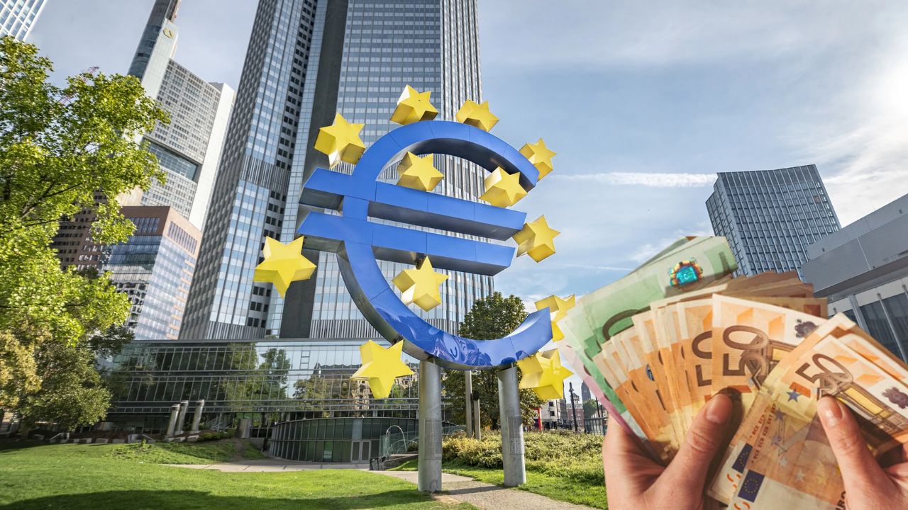 El euro incrementa y se cambia por encima de 1,0750 dólares a la espera del BCE