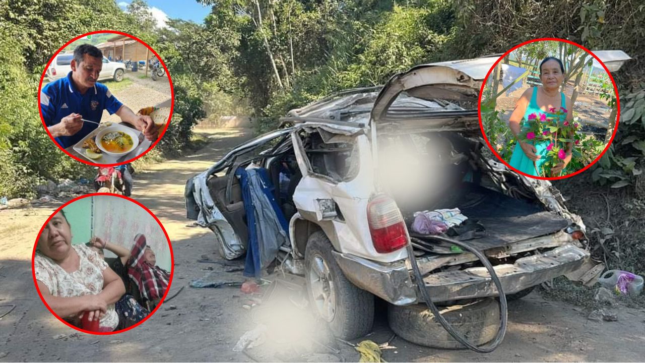 Imagen de Tres muertos en accidente vial en Naco, Cortés; venían de una campaña evangélica