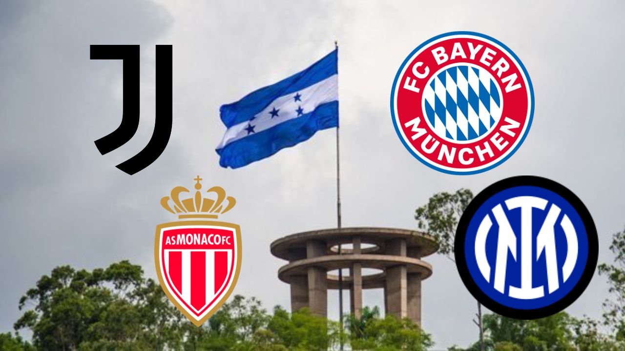 Felices fiestas patrias: equipos internacionales felicitaron a Honduras por sus 202 años de independencia