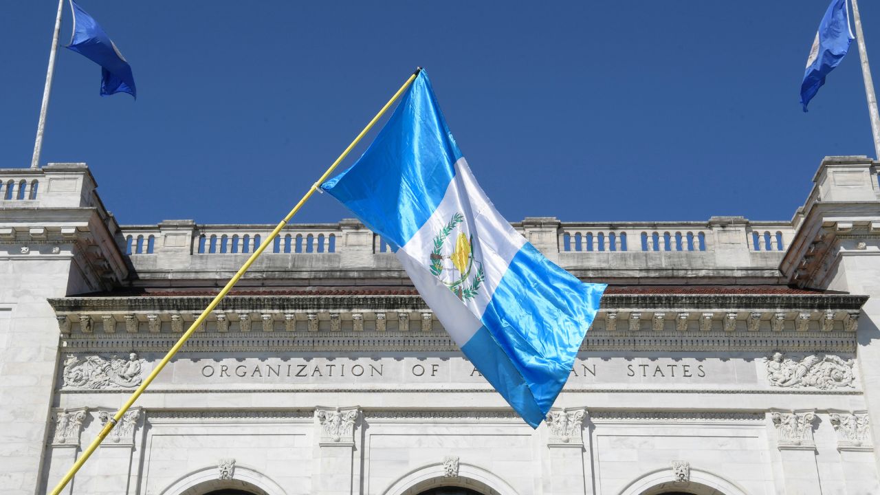 Imagen de Misión electoral de la OEA avisa que peligra la 'estabilidad democrática' en Guatemala