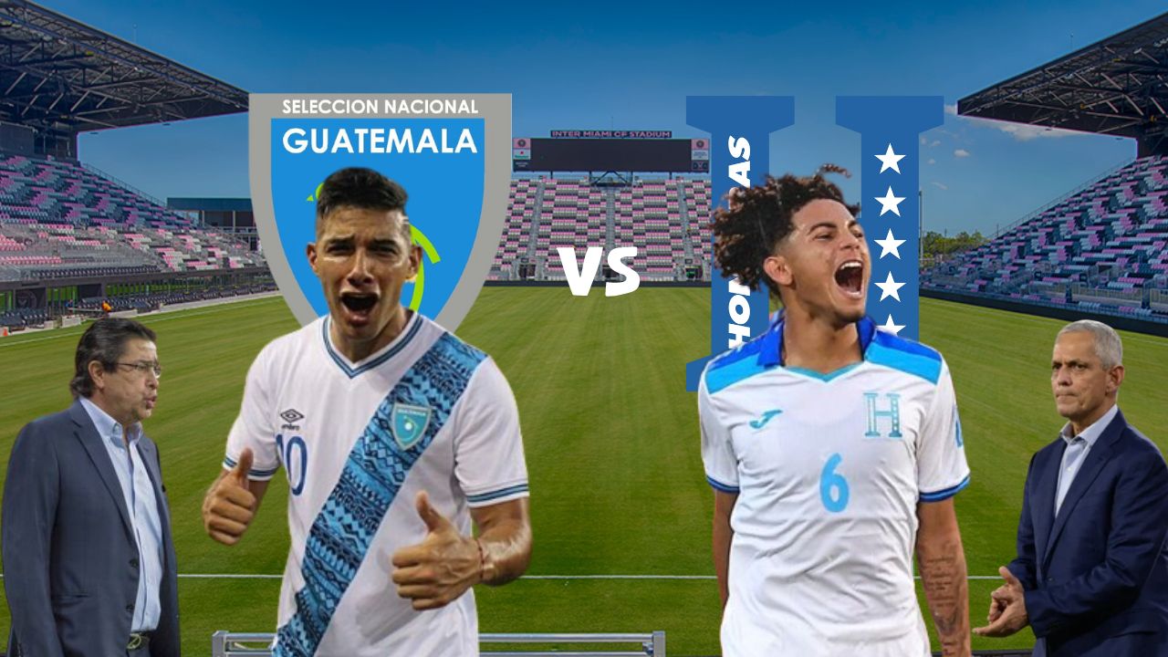 Guatemala vs. Honduras EN VIVO hoy: hora, canal y dónde ver el partido amistoso de La H