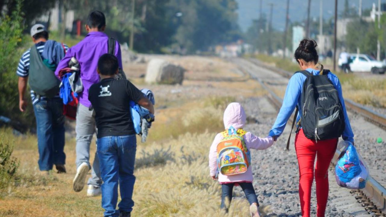 Hallan en una semana a más de 600 migrantes de países de Asia, África y América en México