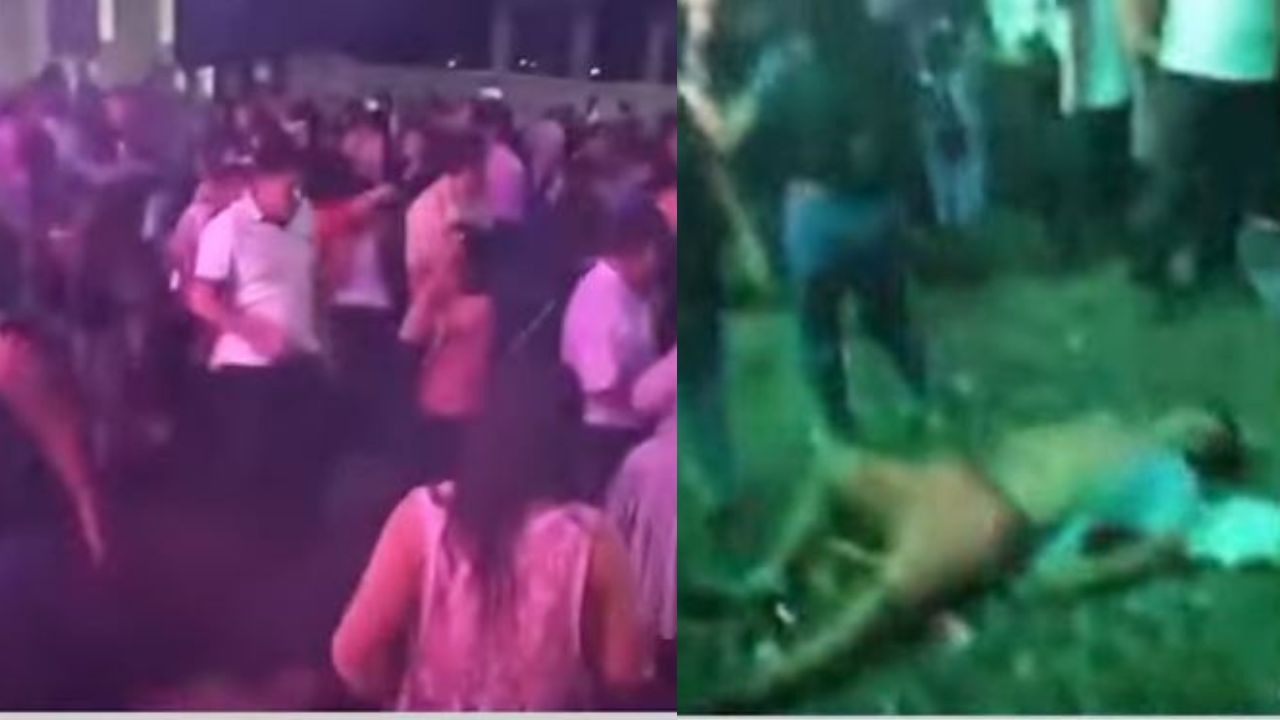 VIDEO: hombre murió en fiesta y la gente continuó bailando alrededor de su cadáver