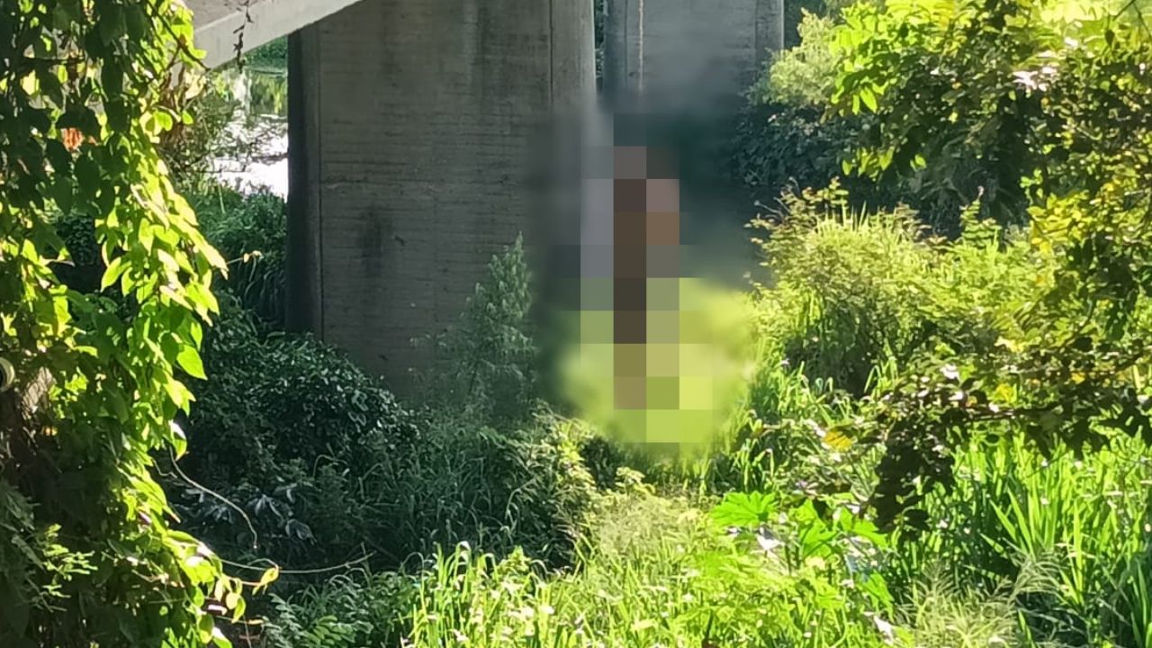 Imagen de Hallan a hombre colgado de un puente en La Ceiba; tenía las manos atadas