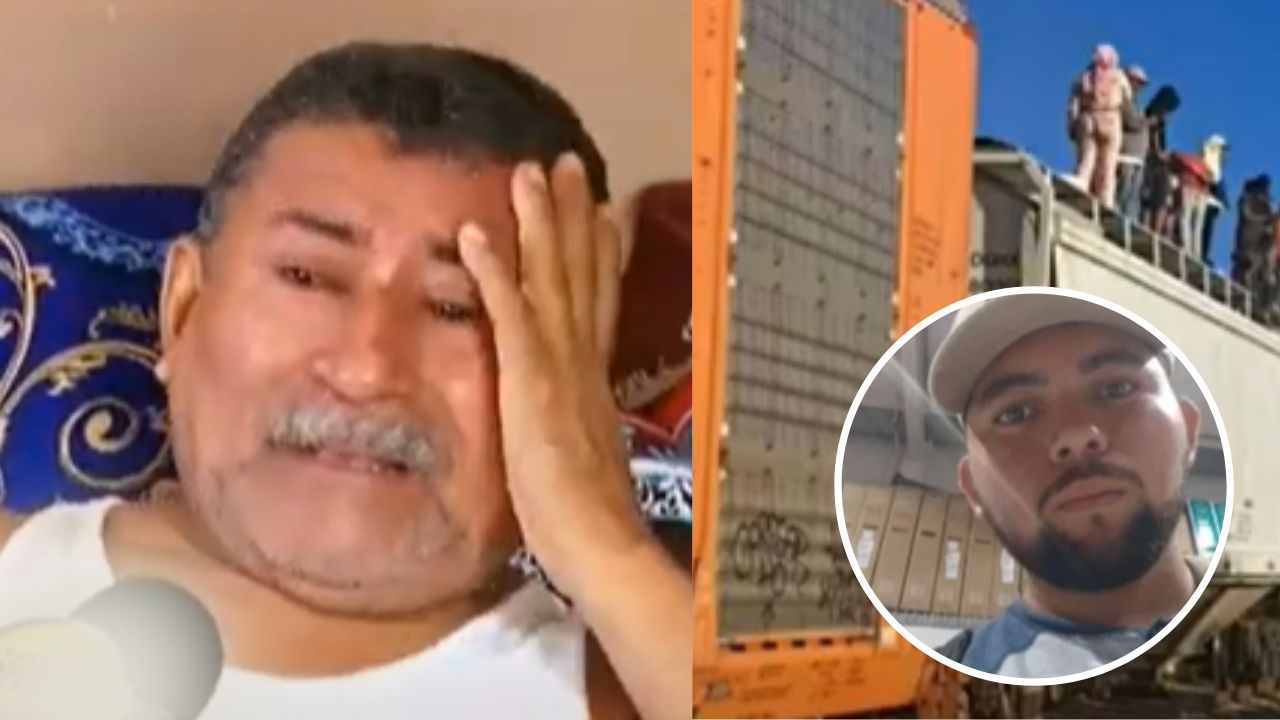 'No le dieron trabajo en Honduras': abuelo lamenta que su nieto muriera mutilado rumbo a EE.UU.