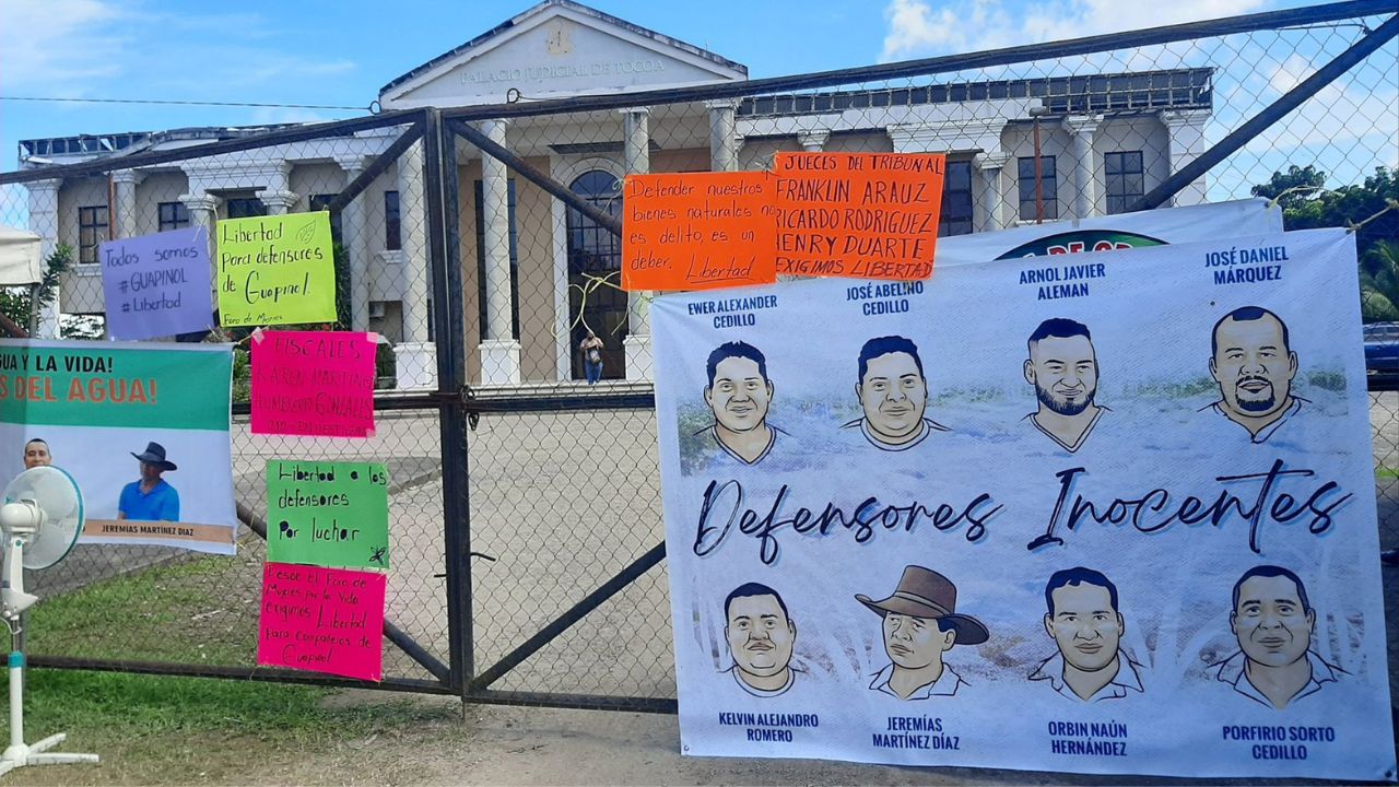 Imagen de Honduras es uno de los países más peligrosos para los defensores del ambiente: ONU