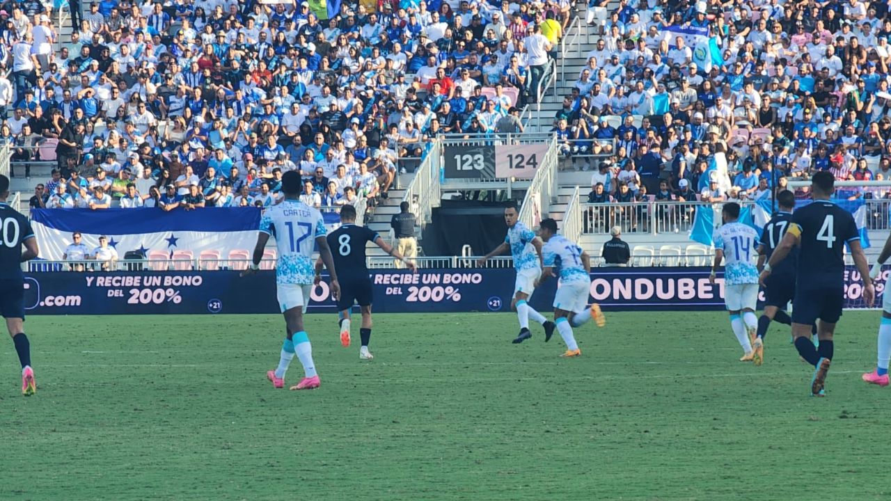 Imagen de Honduras empató sin goles ante Guatemala en el debut de Reinaldo Rueda con la Bicolor