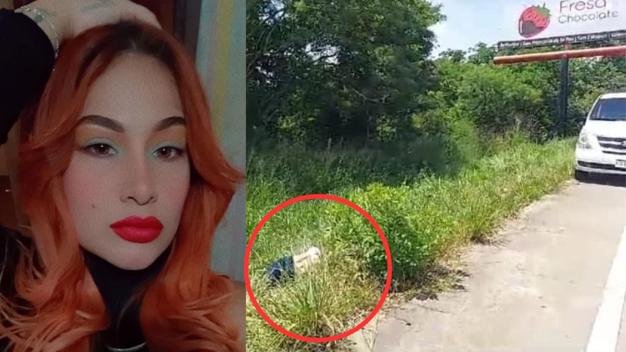 A orilla de carretera, hallan sin vida a hondureña que habría sido asesinada a balazos