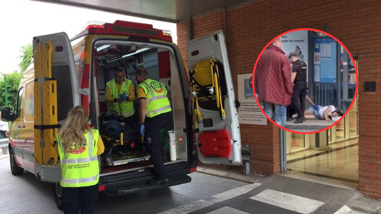 Hondureña entre la vida y la muerte tras ser apuñalada por su expareja en España