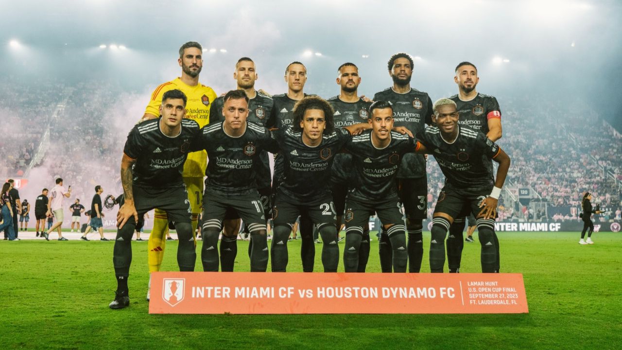 Houston Dynamo se corona campeón de la US Open Cup al vencer al Inter Miami de Messi