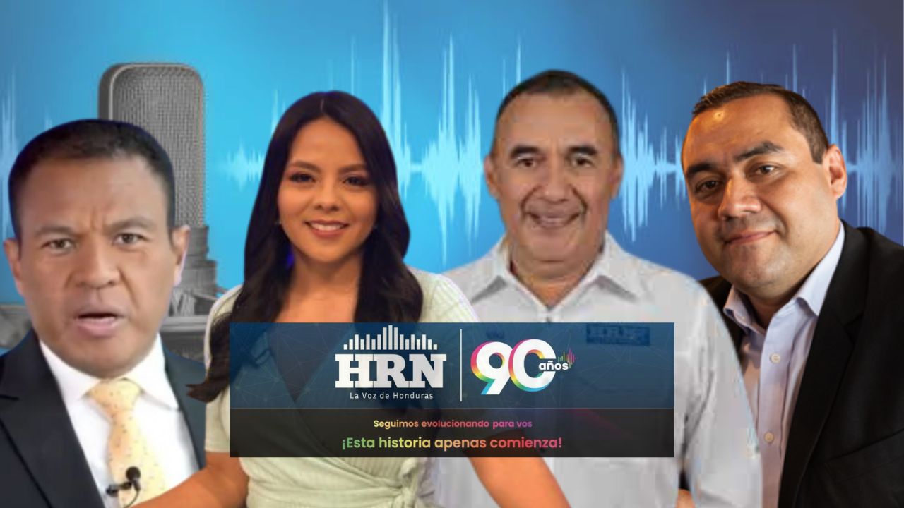 HRN, 'La Voz de Honduras', cumplirá 90 años; 'Esta historia apenas comienza'