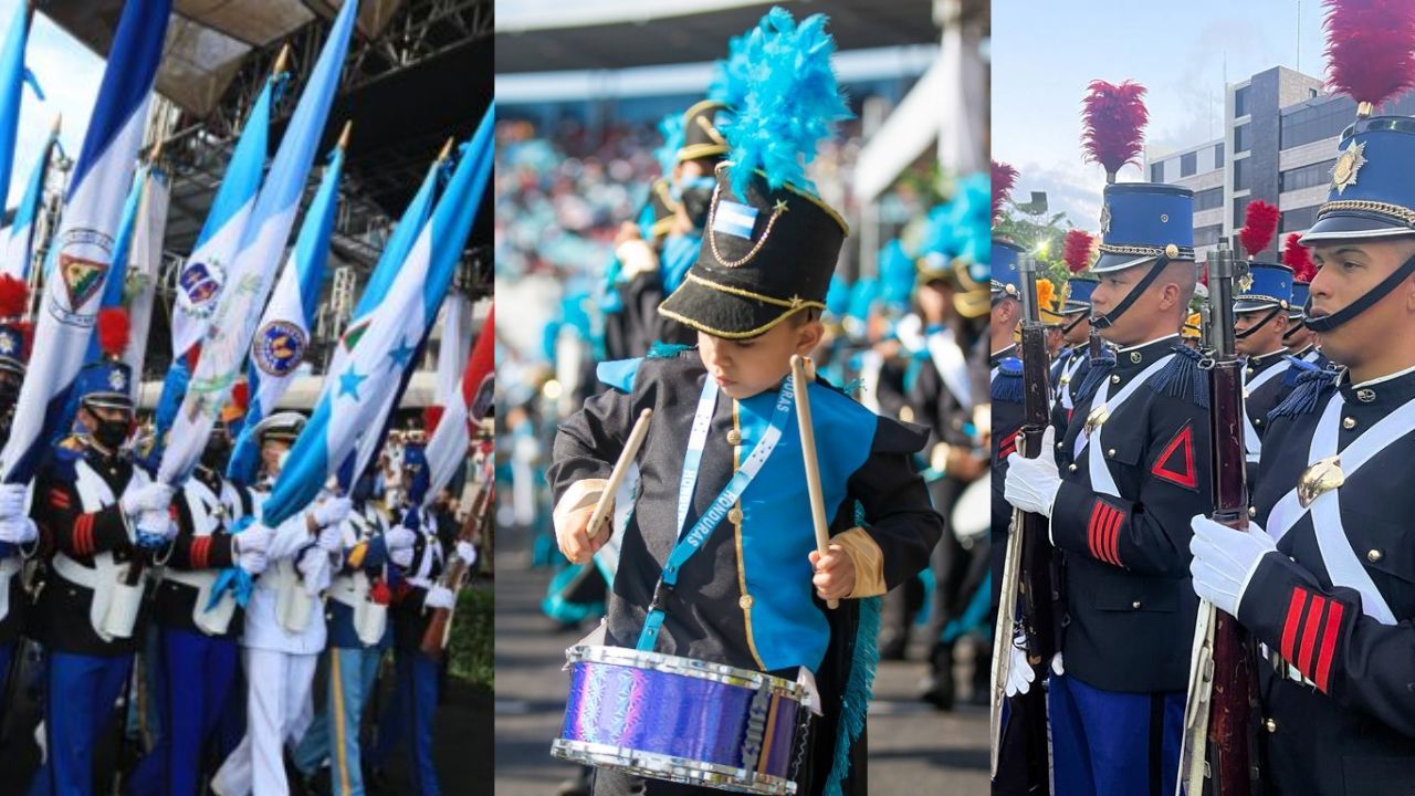 Imagen de Centros educativos rinden honor a la patria este 15 de septiembre en los 202 años de independencia de Honduras