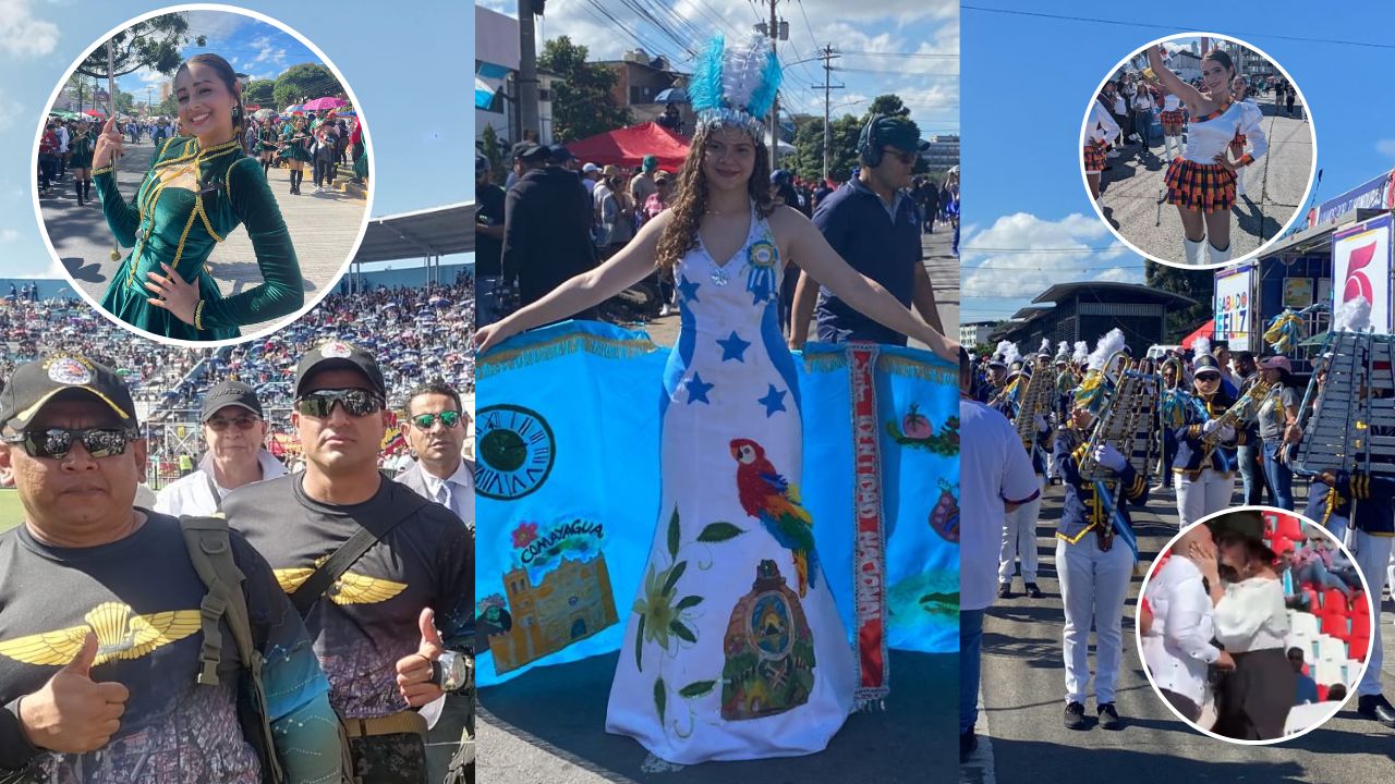 VÍDEOS: Los mejores momentos del 202 aniversario de independencia de Honduras