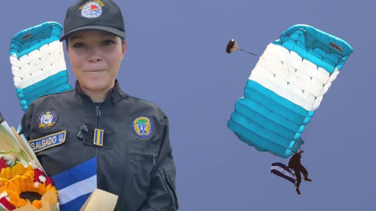 Independencia de Honduras: Conozca a las dos mujeres que surcaron los cielos de Tegucigalpa como paracaidistas