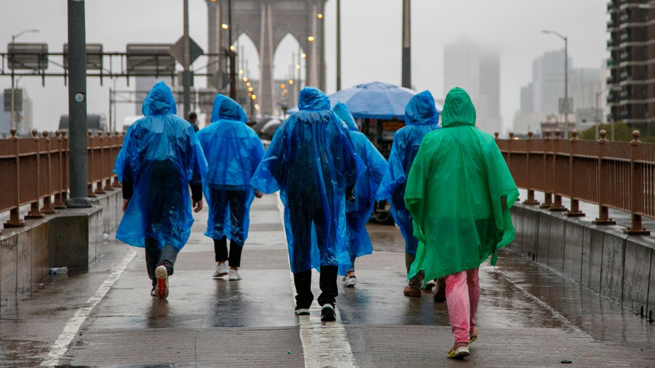 Las inundaciones en Nueva York fueron 'históricas' pero no causaron muertes