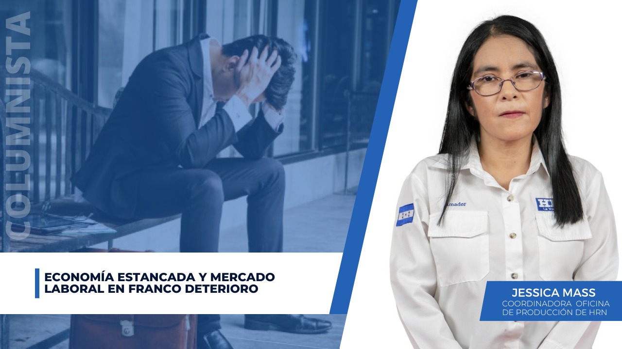 Imagen de Economía estancada y mercado laboral en franco deterioro