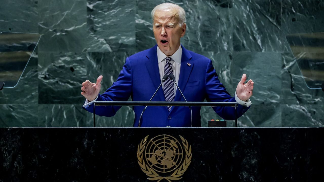 Imagen de Ningún país estará seguro si Ucrania pierde la guerra, asegura Biden en Asamblea de la ONU
