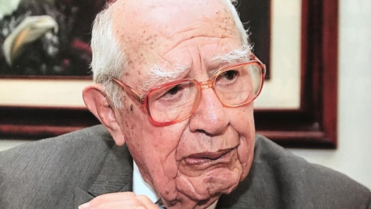 Fallece el empresario Jorge Bueso Arias, a los 104 años